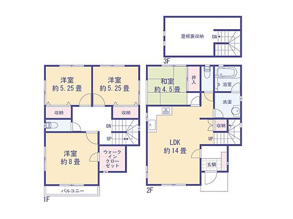 間取り：313004733704