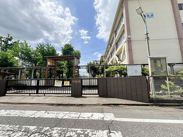 東大和市立第3中学校まで約257m
