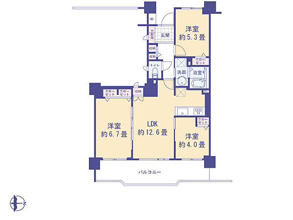 間取り：313004734070
