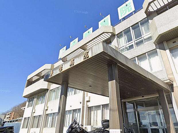 多摩病院　1400ｍ