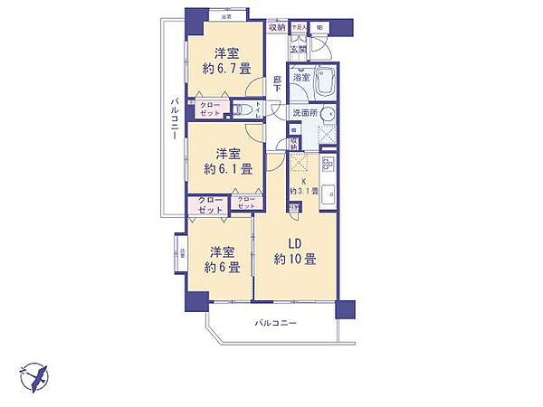 間取り：313004871874