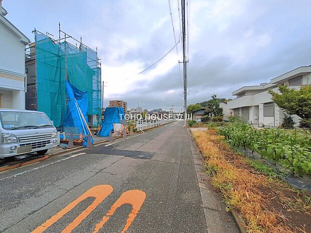 前面道路含む現地 (2026年08月12日撮影)