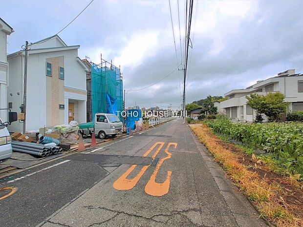 前面道路含む現地 （2026年08月12日撮影）