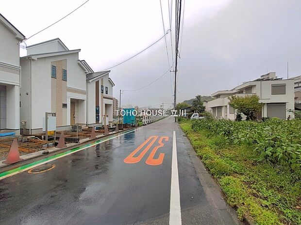 前面道路含む現地 (2026年09月16日撮影)