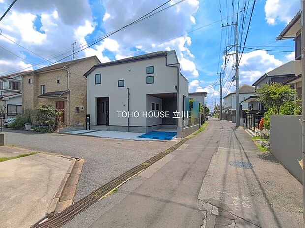 前面道路含む現地 (2026年08月18日撮影)