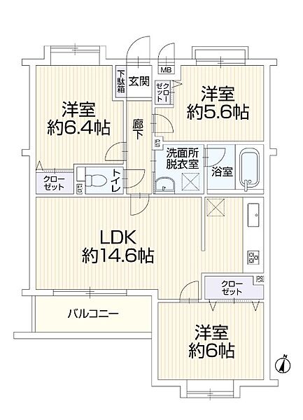 間取り：313004743216