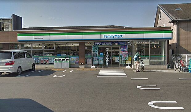 ファミリーマート 武蔵村山大南通り店　368ｍ