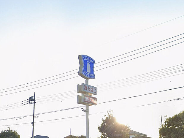 ローソン東大和清水五丁目店 600m