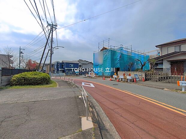 前面道路含む現地 (2026年03月30日撮影)