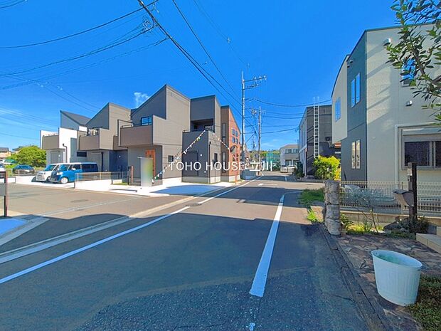 前面道路含む現地 (2026年08月18日撮影)