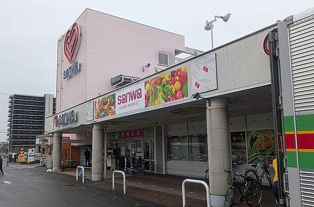 sanwa西橋本店まで約713m