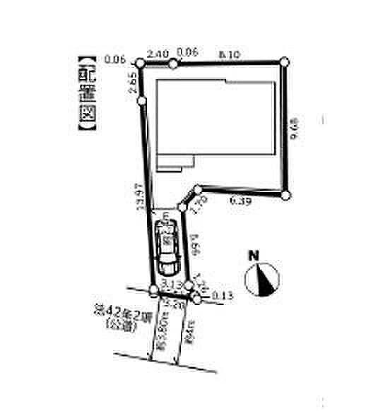 こちらの間取り図で、お部屋の配置や動線をイメージしていただけます。お部屋ごとの広さやレイアウトを参考に、生活のシーンを思い描いてみてください。