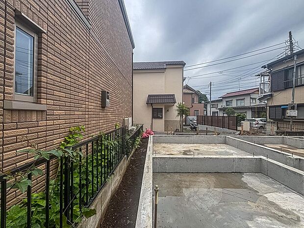 完成はまだ先ですが、ご家族で理想の暮らしをじっくりと考える、貴重な時間となります。