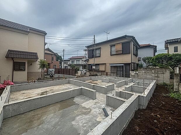 完成はまだ先ですが、完成までの時間が、ご家族での生活のイメージをより具体的に膨らませてくれます。