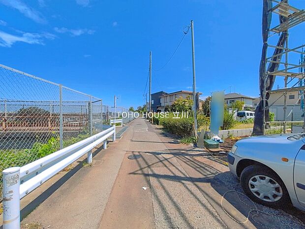 前面道路含む現地 (2026年08月25日撮影)