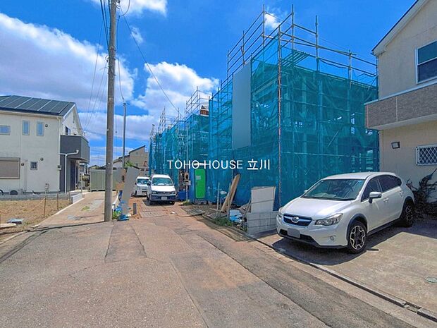 前面道路含む現地 (2026年08月04日撮影)