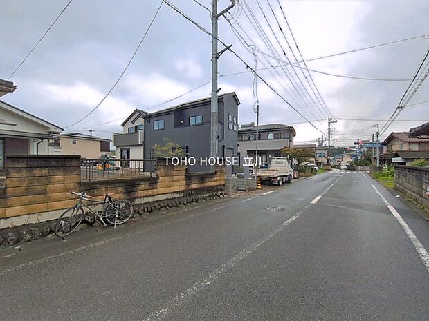 前面道路含む現地 （2026年09月08日撮影）