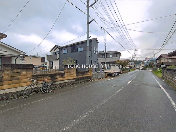 前面道路含む現地 (2026年09月08日撮影)