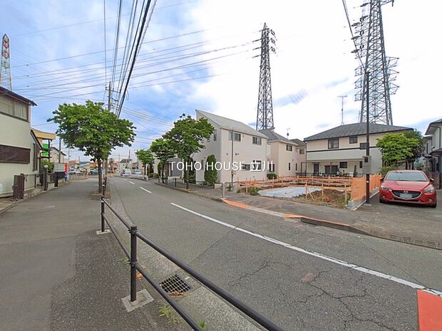 前面道路含む現地 （2026年05月26日撮影）