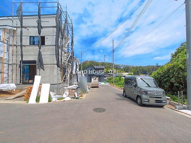 前面道路含む現地 (2026年08月05日撮影)