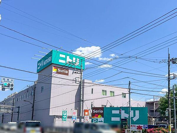 東大和病院 610m