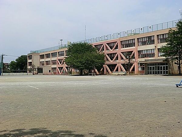東大和市立第五小学校まで約1140m