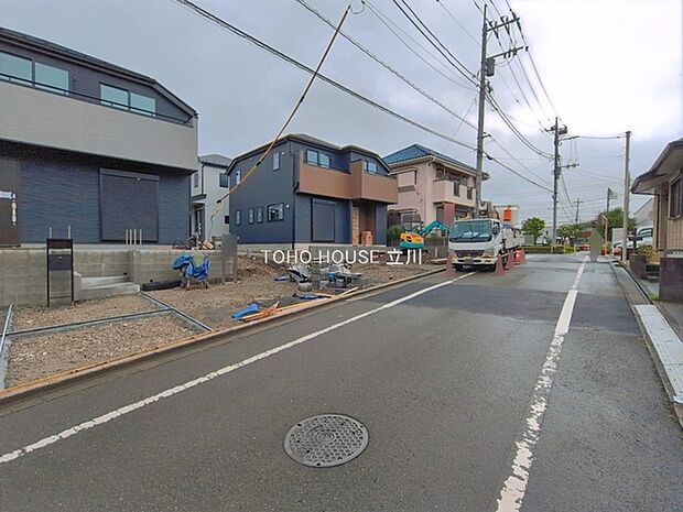 前面道路含む現地 （2026年09月09日撮影）