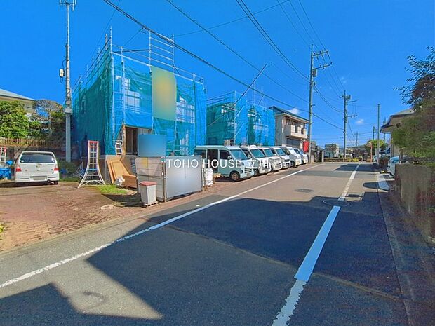 前面道路含む現地 (2026年08月10日撮影)