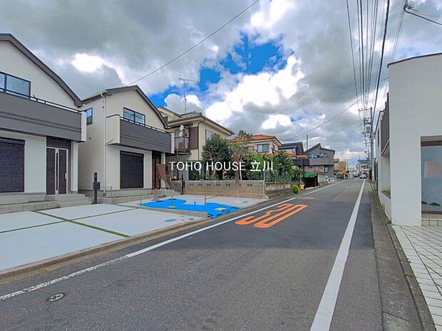前面道路含む現地 (2026年08月06日撮影)