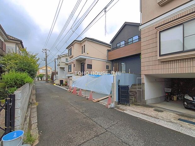 前面道路含む現地 (2026年09月04日撮影)
