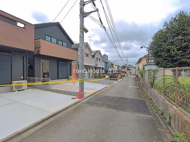 前面道路含む現地 (2026年08月31日撮影)