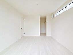 寝室の画像