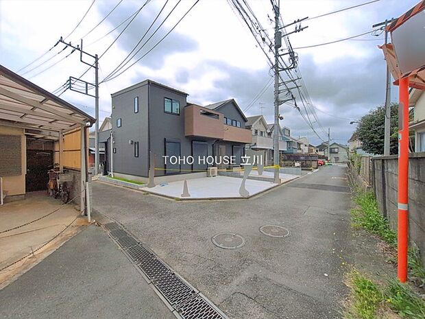 前面道路含む現地 (2026年08月31日撮影)