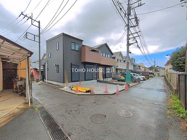 前面道路含む現地 (2026年08月12日撮影)