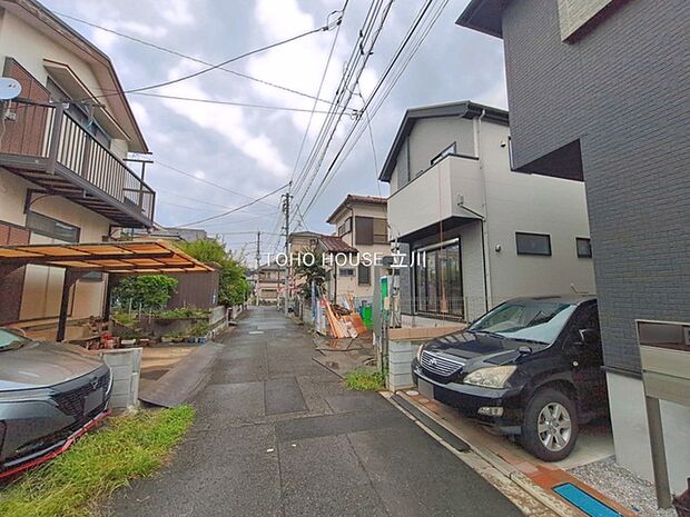 前面道路含む現地 （2026年09月04日撮影）