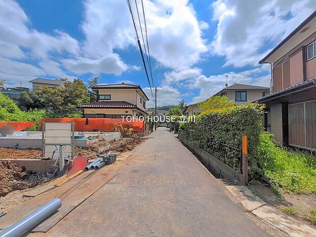 前面道路含む現地 （2026年08月05日撮影）