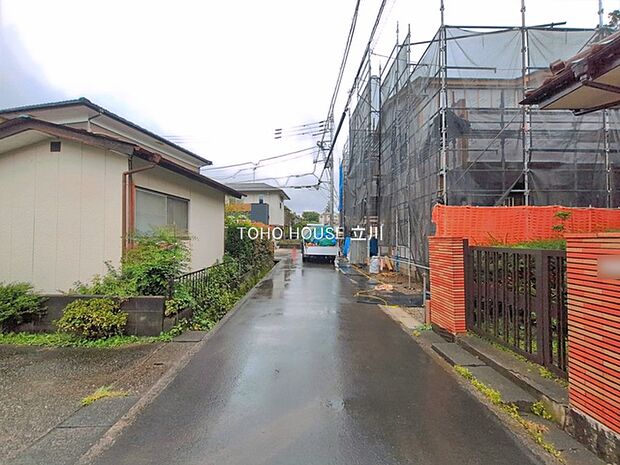 前面道路含む現地 (2026年09月16日撮影)