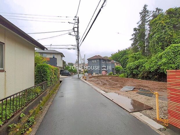 前面道路含む現地 (2026年07月23日撮影)