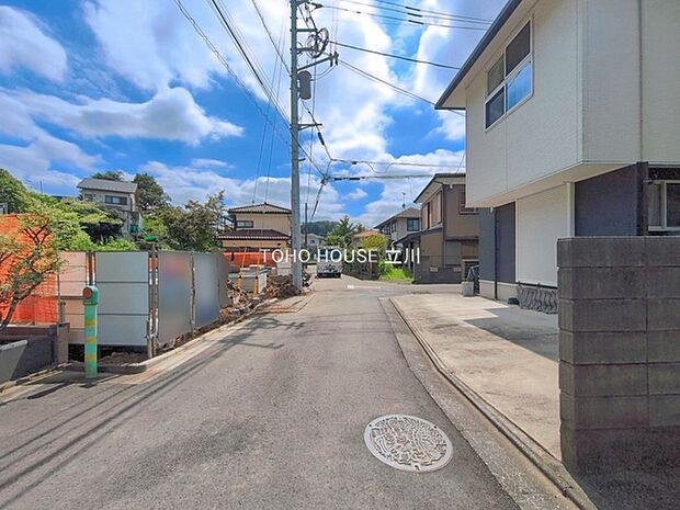 前面道路含む現地 （2026年08月05日撮影）