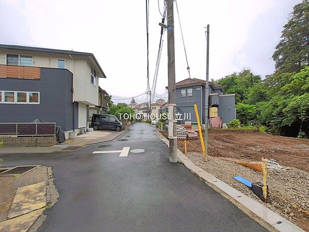 前面道路含む現地 (2026年07月23日撮影)