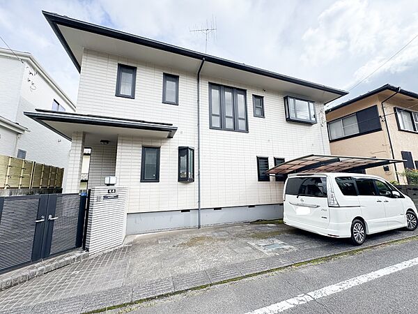 現地外観(2026年6月)リフォーム中ですがご見学いただけます。