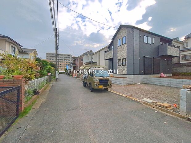 前面道路含む現地 (2026年09月25日撮影)