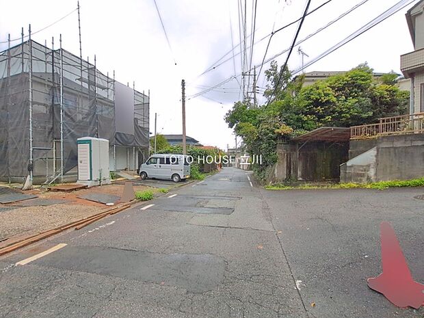 前面道路含む現地 （2026年09月08日撮影）