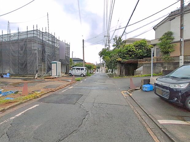 前面道路含む現地 (2026年09月08日撮影)