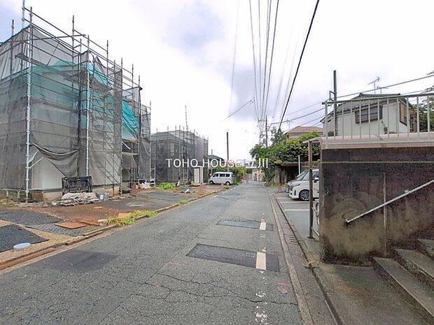 前面道路含む現地 (2026年09月08日撮影)