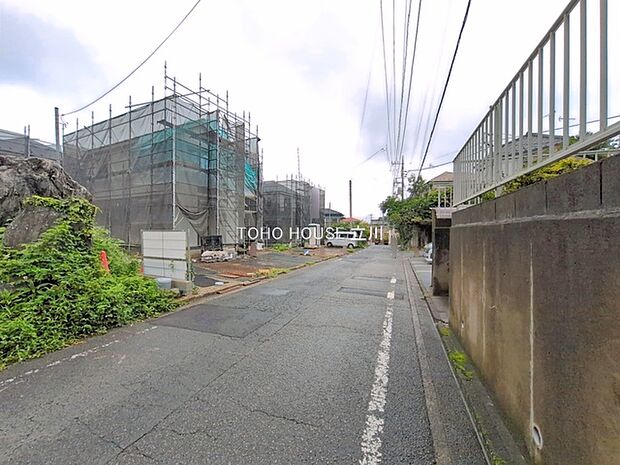 前面道路含む現地 （2026年10月05日撮影）