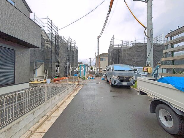 前面道路含む現地 （2026年08月03日撮影）