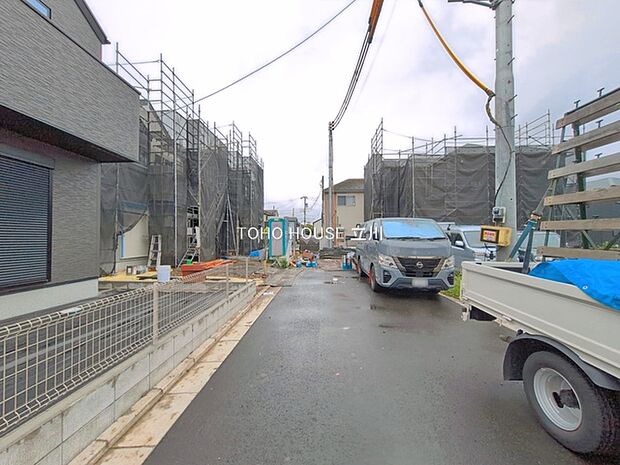 前面道路含む現地 （2026年08月03日撮影）
