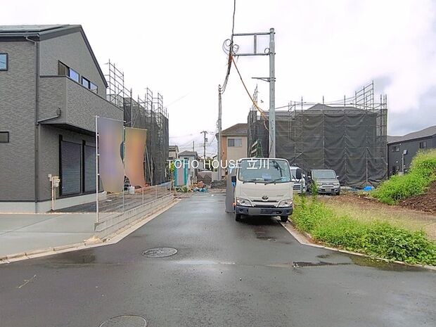 前面道路含む現地 (2026年08月03日撮影)