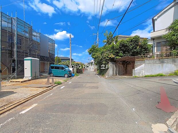 前面道路含む現地 (2026年08月05日撮影)